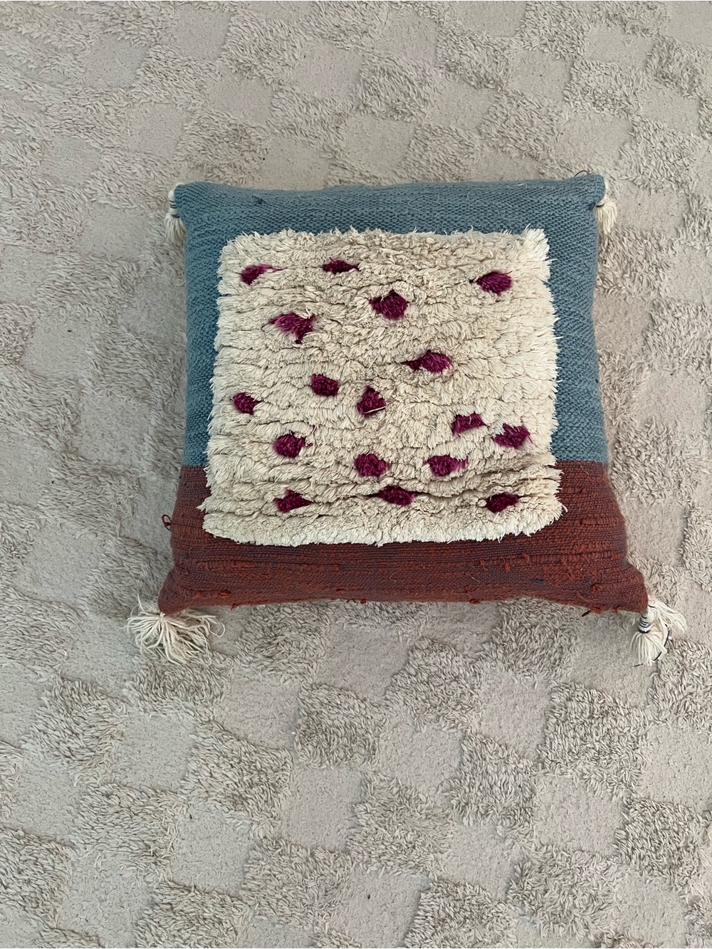 Anthropologie All Roads Pillow Cover - Picture 6 of 10